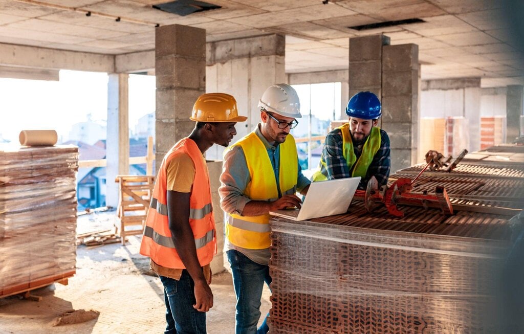 network issue in the construction site