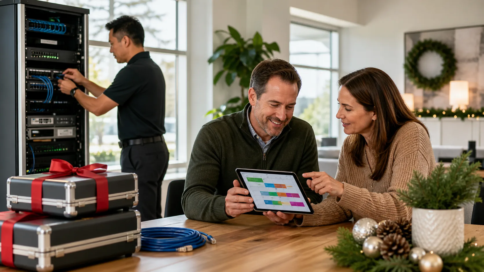 How Small Business IT Support Plans for Holidays